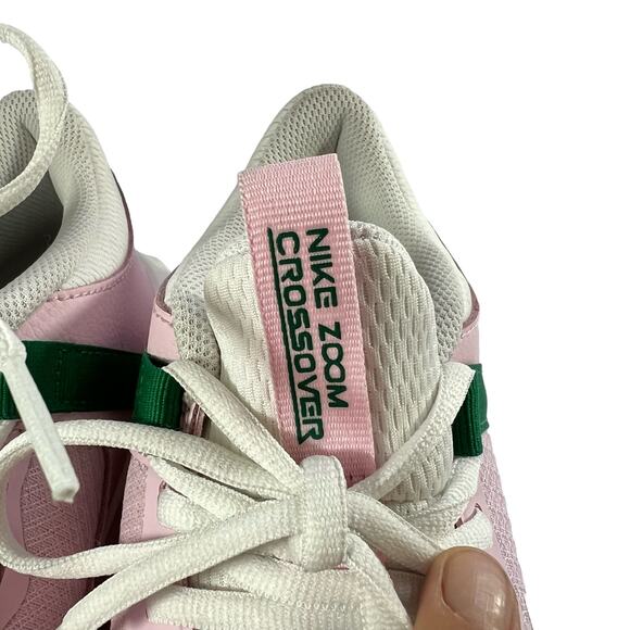 Nike Air Zoom Crossover Pink Foam/Summit White Pink 7 Youth 8.5 women’s - Picture 5 of 12